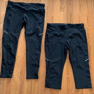 LOT OF TWO XERSION LEGGINGS HUGE DEAL